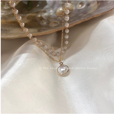 Vòng Tay Đính Ngọc Trai Xinh Xắn Dành Cho Nữ