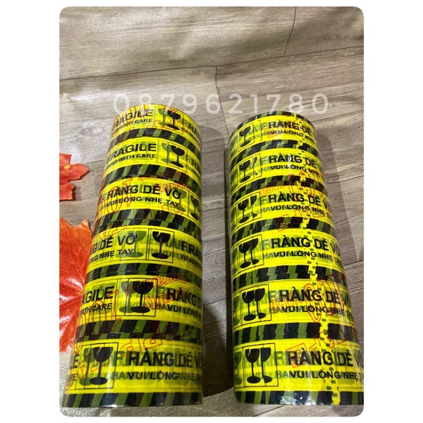 BĂNG KEO HÀNG DỂ VỠ NẶNG 1.2KG