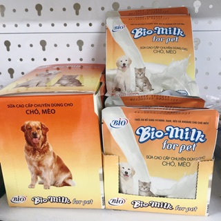 Sữa cho chó mèo con Bio Milk