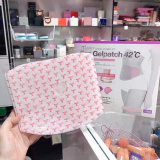 Miếng dán tan mỡ bụng 42 độ C Spa Gel Patch (hộp 5 miếng)