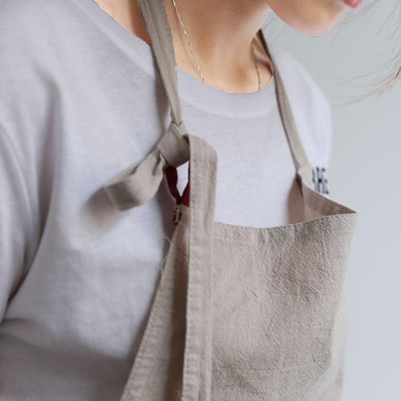 Tạp Dề Cotton Phong Cách Nhật Bản