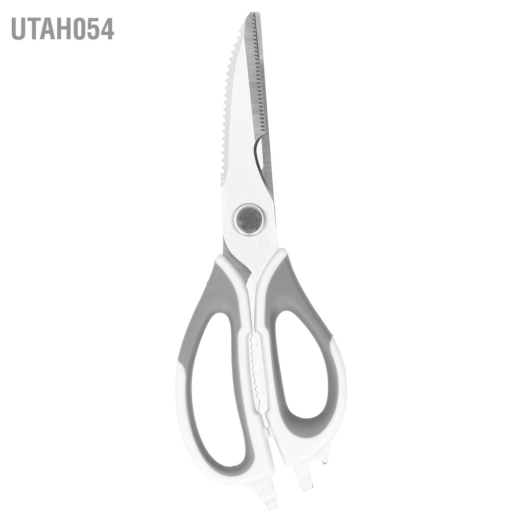 Utah054 Kéo nhà bếp có thể tháo rời đa chức năng bằng thép không gỉ cho thực phẩm hải sản gia đình
