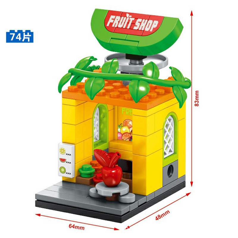 Mô Hình Ngôi Nhà Đồ Chơi Lego Cho Trẻ Em