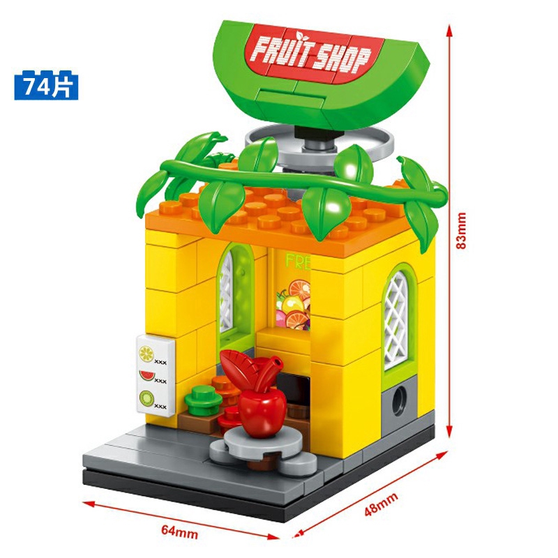 Mô Hình Ngôi Nhà Đồ Chơi Cho Trẻ Em