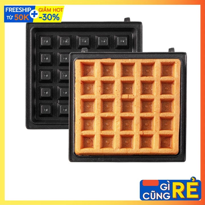 Khuôn lẻ máy làm tổ ong, khuôn waffle máy Torsom