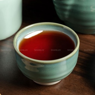 Hồng trà shan tuyết cổ thụ hà giang 500gr shanluv thơm mật hậu ngọt lưu lâu