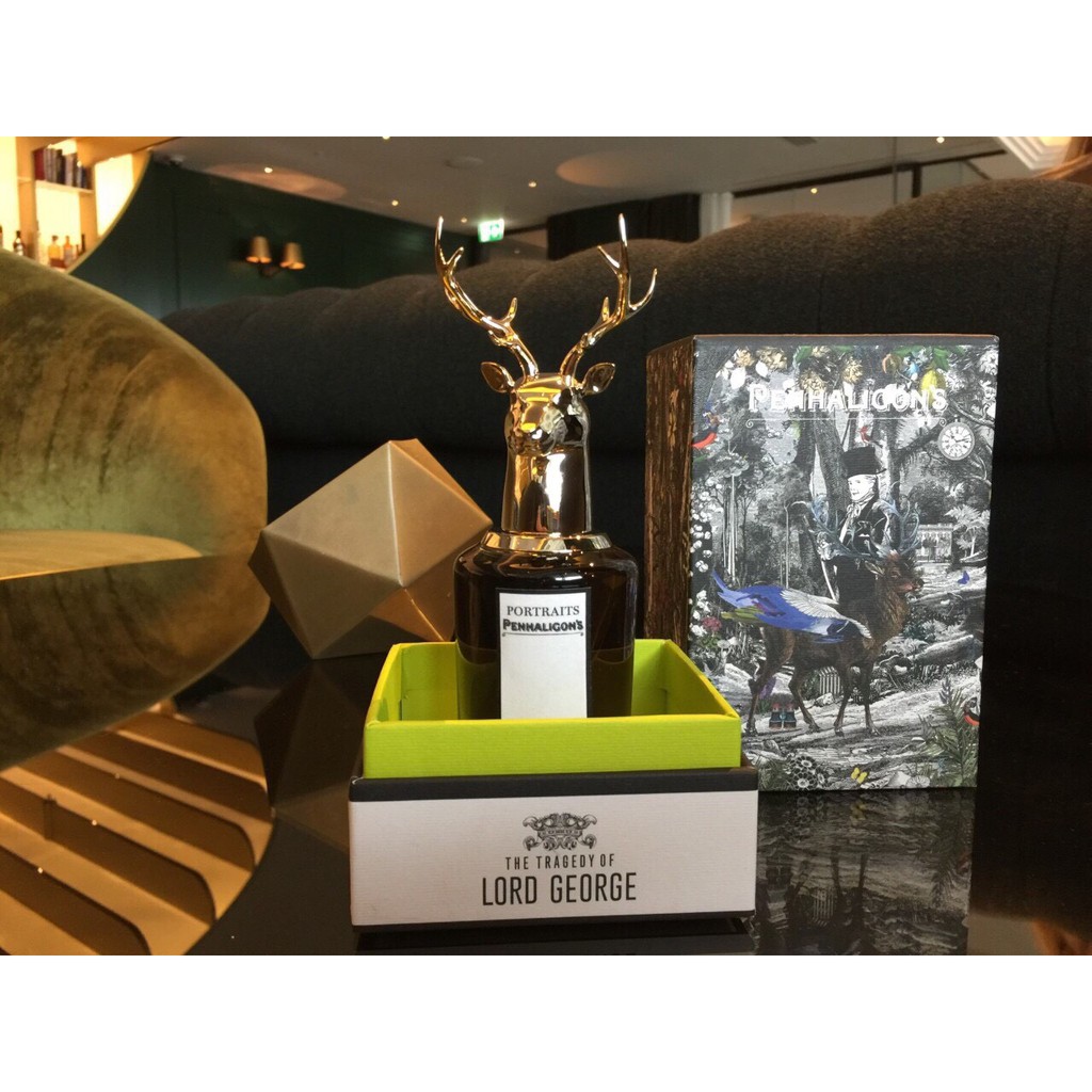 Nước hoa dùng thử THE TRAGEDY OF LORD GEORGE  by Penhaligon’s 5ml/10ml/20ml