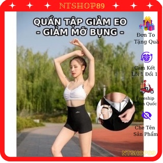 Quần tập đùi sinh nhiệt đốt cháy mỡ bụng giảm eo siêu tốc