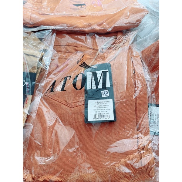 Quần short jeans Atom