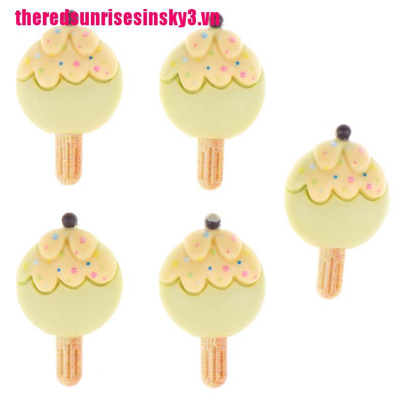 5 Cây Kem Đồ Chơi Búp Bê Cỡ 1 / 12