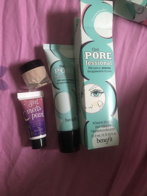 Sale 38% Bộ kem Lót Pretty POREfect BENEFIT 3in1 | BigBuy360 - bigbuy360.vn