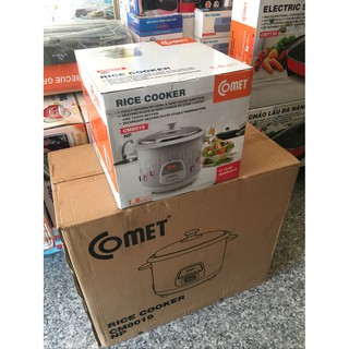 Nồi cơm điện Comet 1.8lít CM8019 nắp rời - BX1013
