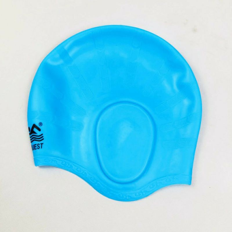 Mũ bơi bịt tai cho người lớn siêu co giãn