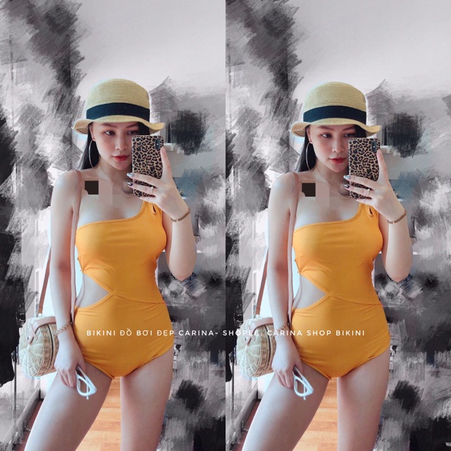 Bikini đồ bơi đi biển nữ vàng [ ẢNH THẬT] | BigBuy360 - bigbuy360.vn