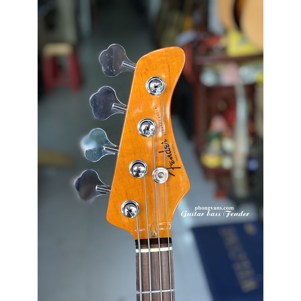 Guitar bass điện 4 dây Fender (tặng kèm phụ kiện)