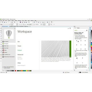 Corel X7 phần mềm
