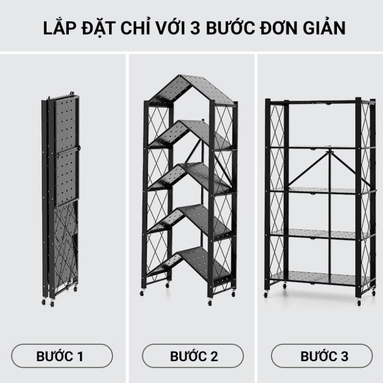 [BẢO HÀNH 5 NĂM ] Kệ Đa Năng Để Lò Vi Sóng - Dụng Cụ Nhà Bếp - Kệ Ka Va – Đa Năng - Thông Minh- Xếp Di Động – Dễ Lăp Đặt