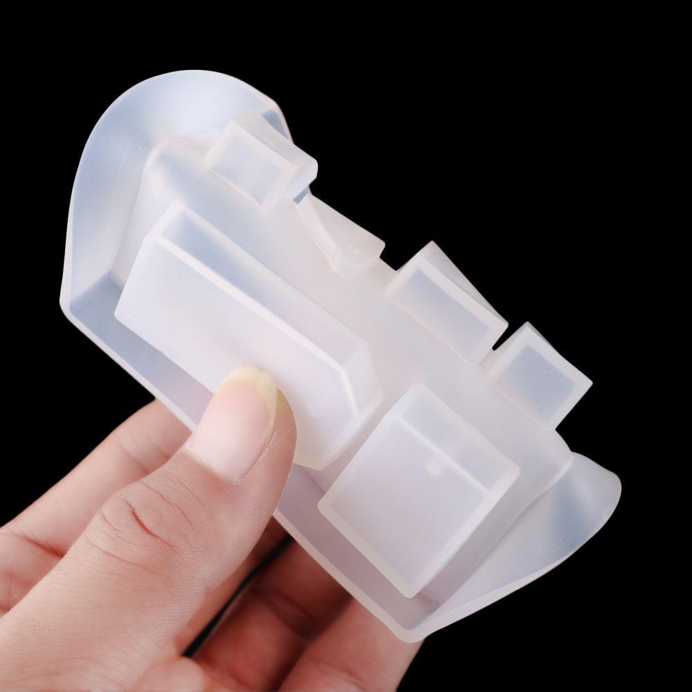 LANSEL Khuôn Nhựa Làm Móc Khóa Thủ Công