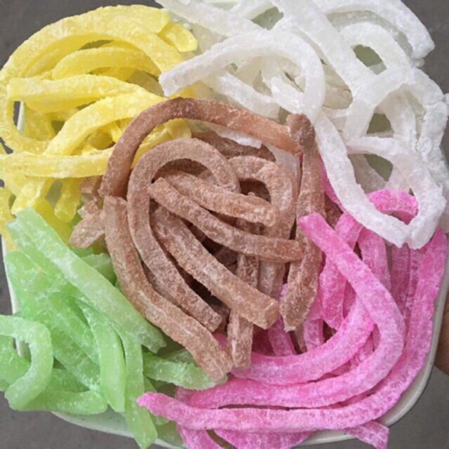 500gr mứt dừa non trộn vị(follow shop)