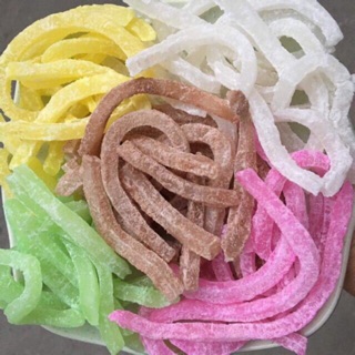 500gr mứt dừa non trộn vị
