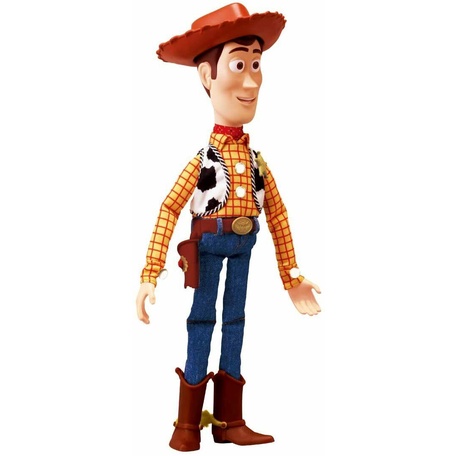 MÔ HÌNH CHÍNH HÃNG TAKARA TOMY TOY STORY REAL SIZE TALKING FIGURES WOODY