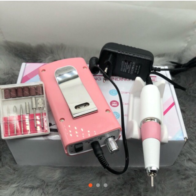 Máy mài móng tích điện us 801