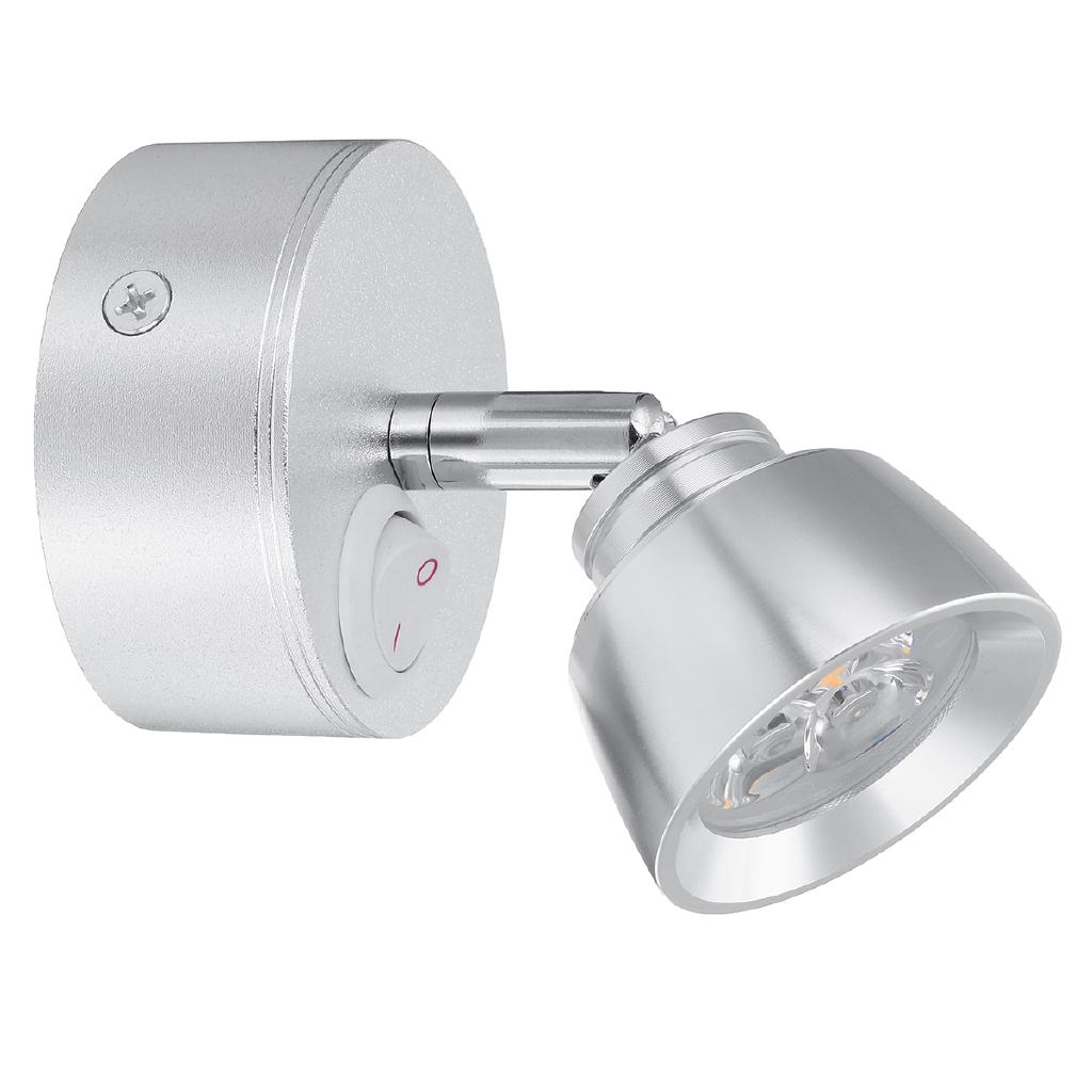 Đèn Đọc Sách 12-220V 3W Led Đẹp Mắt