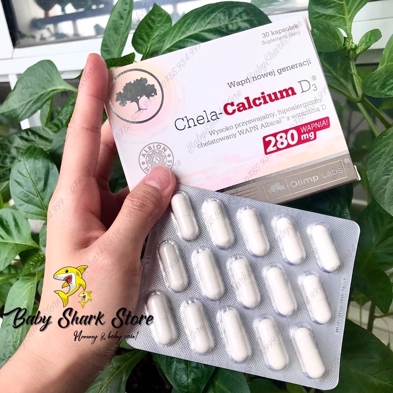Chela-Calcium D3 – Canxi