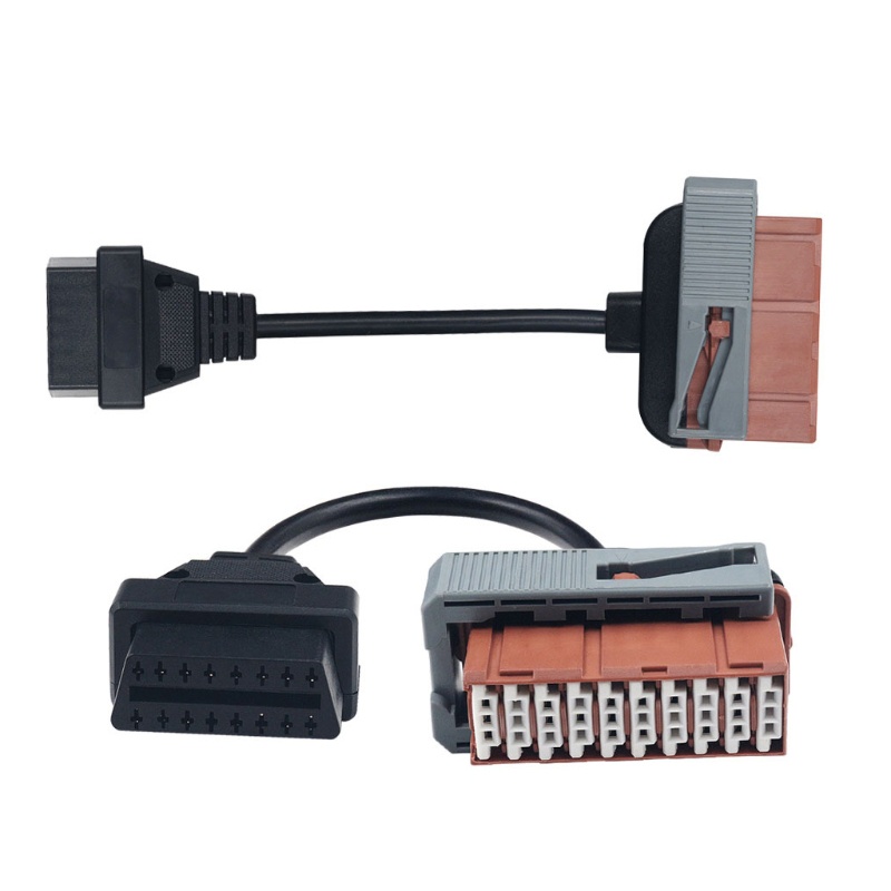 Dây Cáp Chẩn Đoán Lỗi Ô Tô OBD2 8x OBD1 Sang OBD2