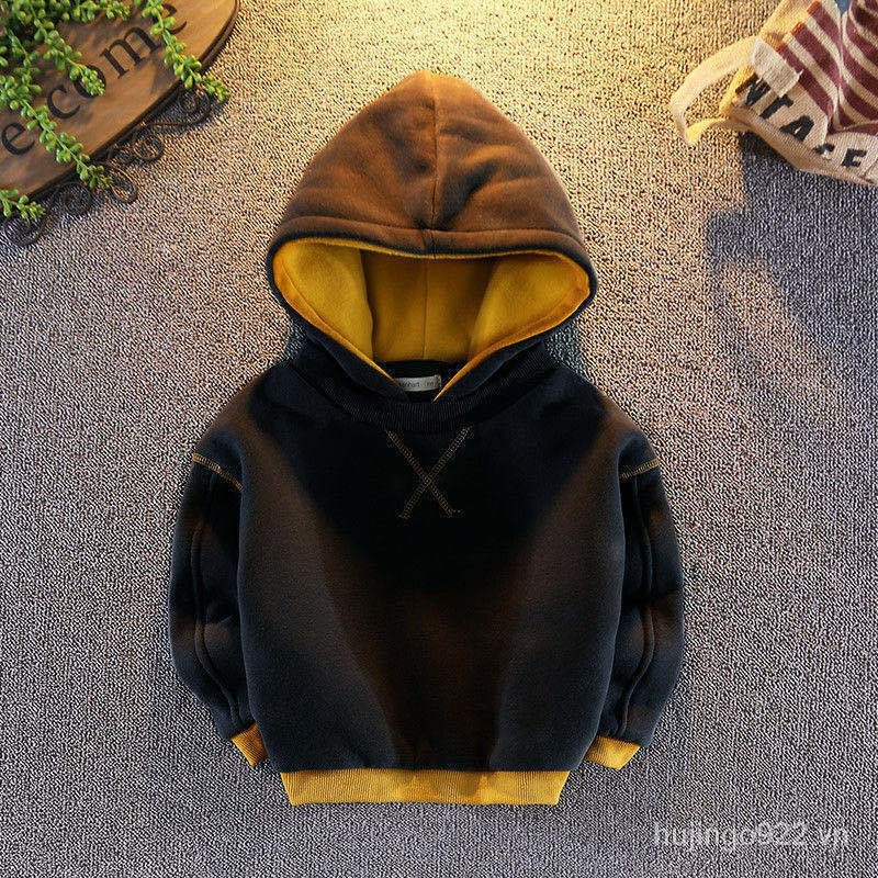 Fashionable Hoodie Keep Warm Hoodie For Boys