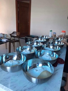 Thố trộn inox