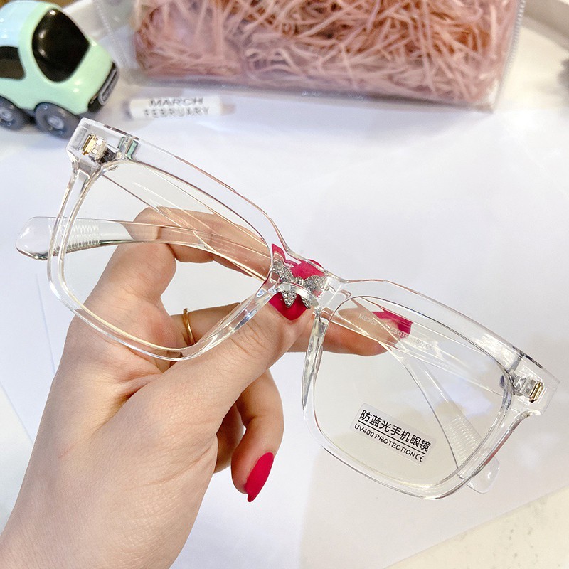 Kính Mát Chống Ánh Sáng Xanh Thời Trang Hàn Quốc Jz9999 | BigBuy360 - bigbuy360.vn