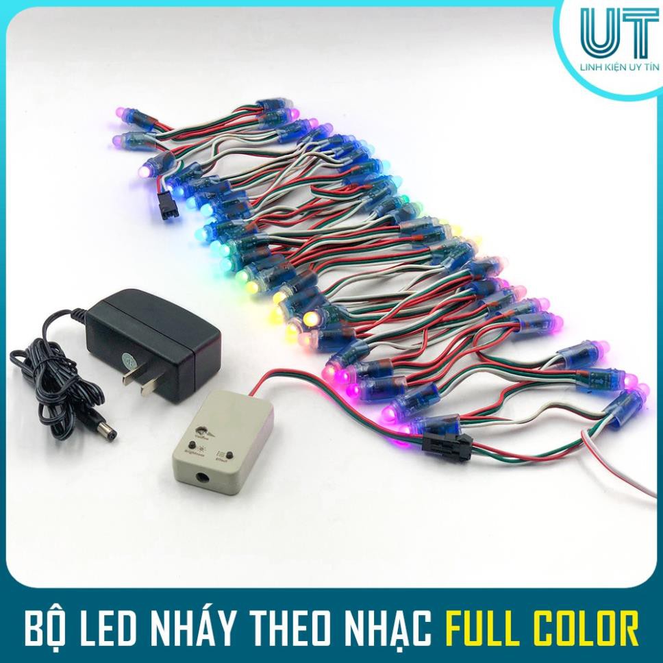 Bộ Đèn Led Nháy Theo Nhạc Full Hiệu Ứng❤️❤️Led 1903 Nháy Theo Nhạc❤️❤️