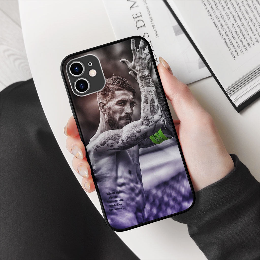 Ốp lưng IP tứ ca ramos Dov Iphone 6 6s 7 7s 8 SE X XR XS 11 12 13 Plus Pro Promax MUT2200184