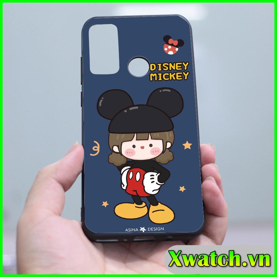 Ốp lưng TPU dẻo in hình Disley cho Vsmart Active 1+ Live Joy 3 Active 3 Star 3 Live 4 Star 5 Joy 4 Bee Star 4 Aris pro