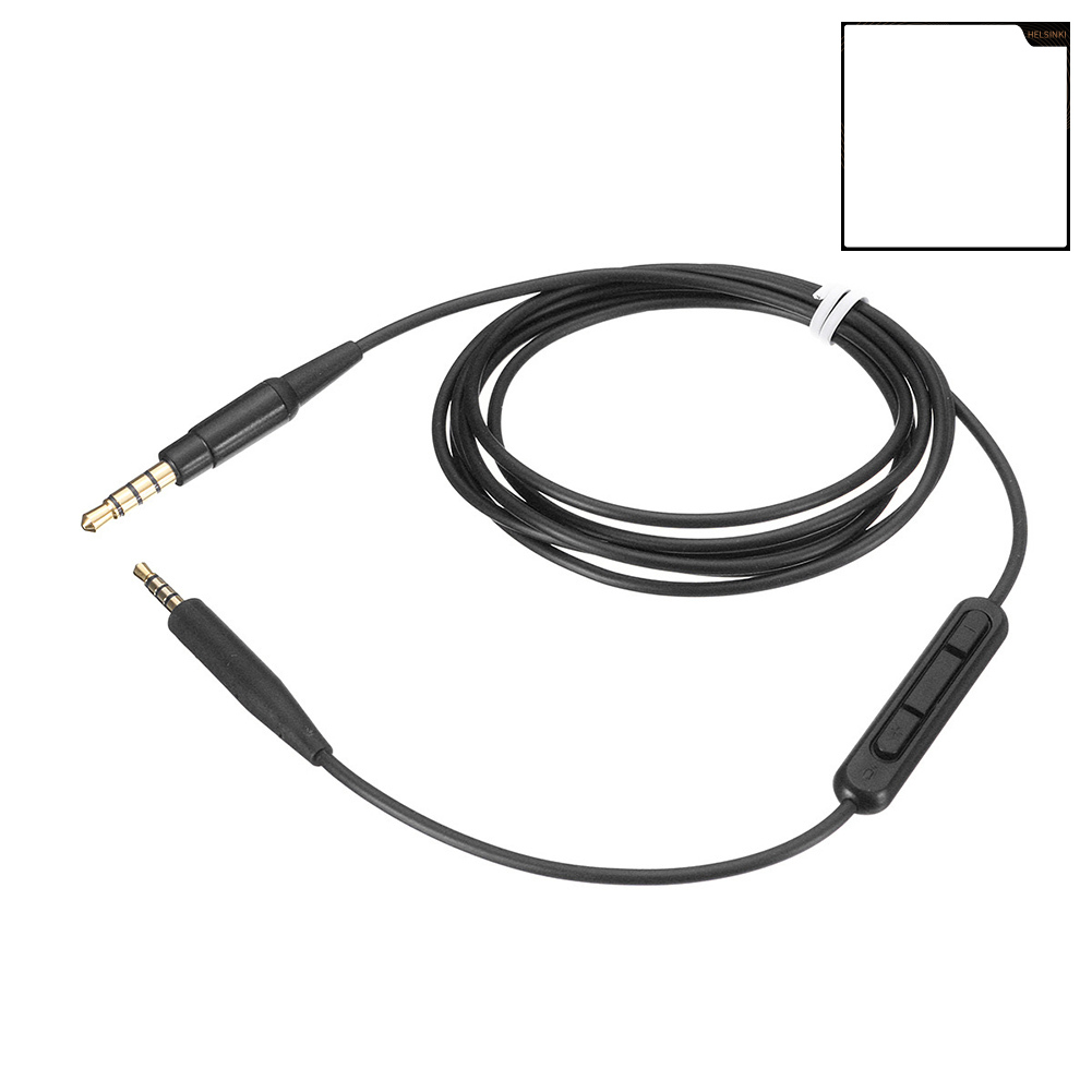 helsinki 1.4m Headphone Jack Audio Cable Line for Bose SoundTrue SoundLink QC25 QC35 OE2