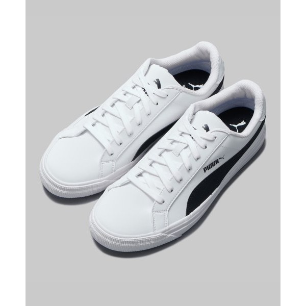 Giày Sneaker Puma AuthHàng Chính HãngGiày Thể Thao Puma Capri SV  White Black [372355 01] - Simple Sneaker