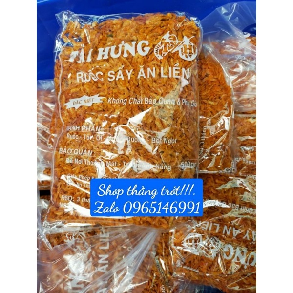 500g Ruốc tài hưng 52k