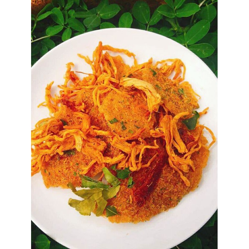 Cơm cháy lắc khô gà 300g giòn siêu ngon 🍣 Avanow 🍣 đồ ăn vặt ngon | BigBuy360 - bigbuy360.vn