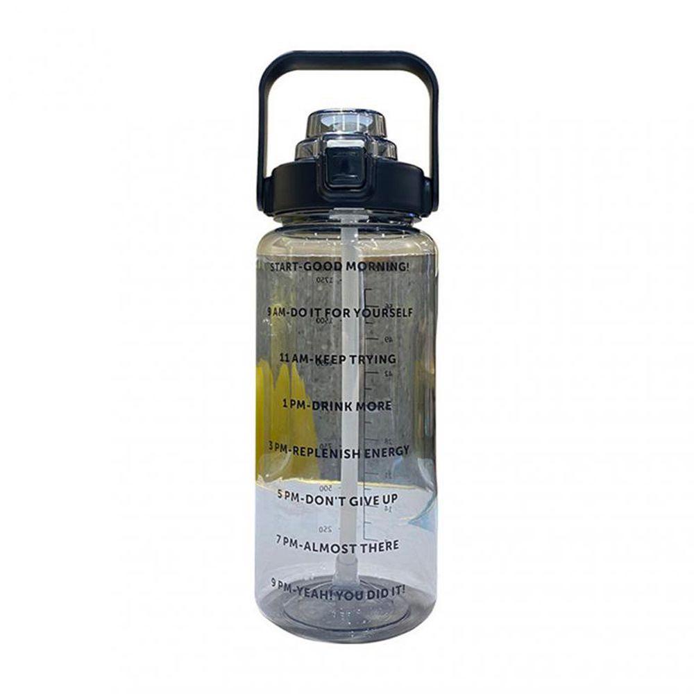 Bình Nước Nhựa Dung Tích Lớn 2000ML Có Tay Cầm Chống Rò Rỉ Tiện Dụng