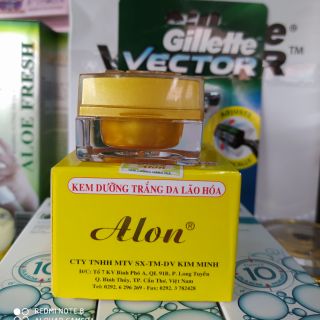 Kem Alon trắng da, giảm lão hóa da 6g