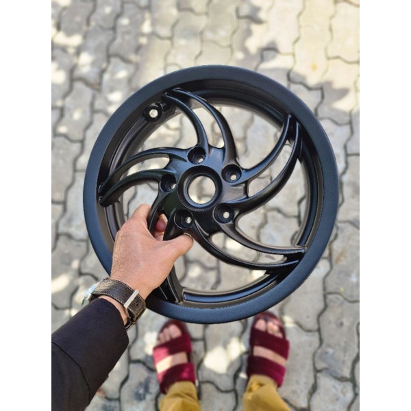 Mâm nhôm fly xe Vespa Sprint / Prima / GTS / GTV