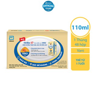 Mã FMCG80 giảm 10% đơn từ 400K Thùng 48 hộp Sữa nước Similac Gold Label