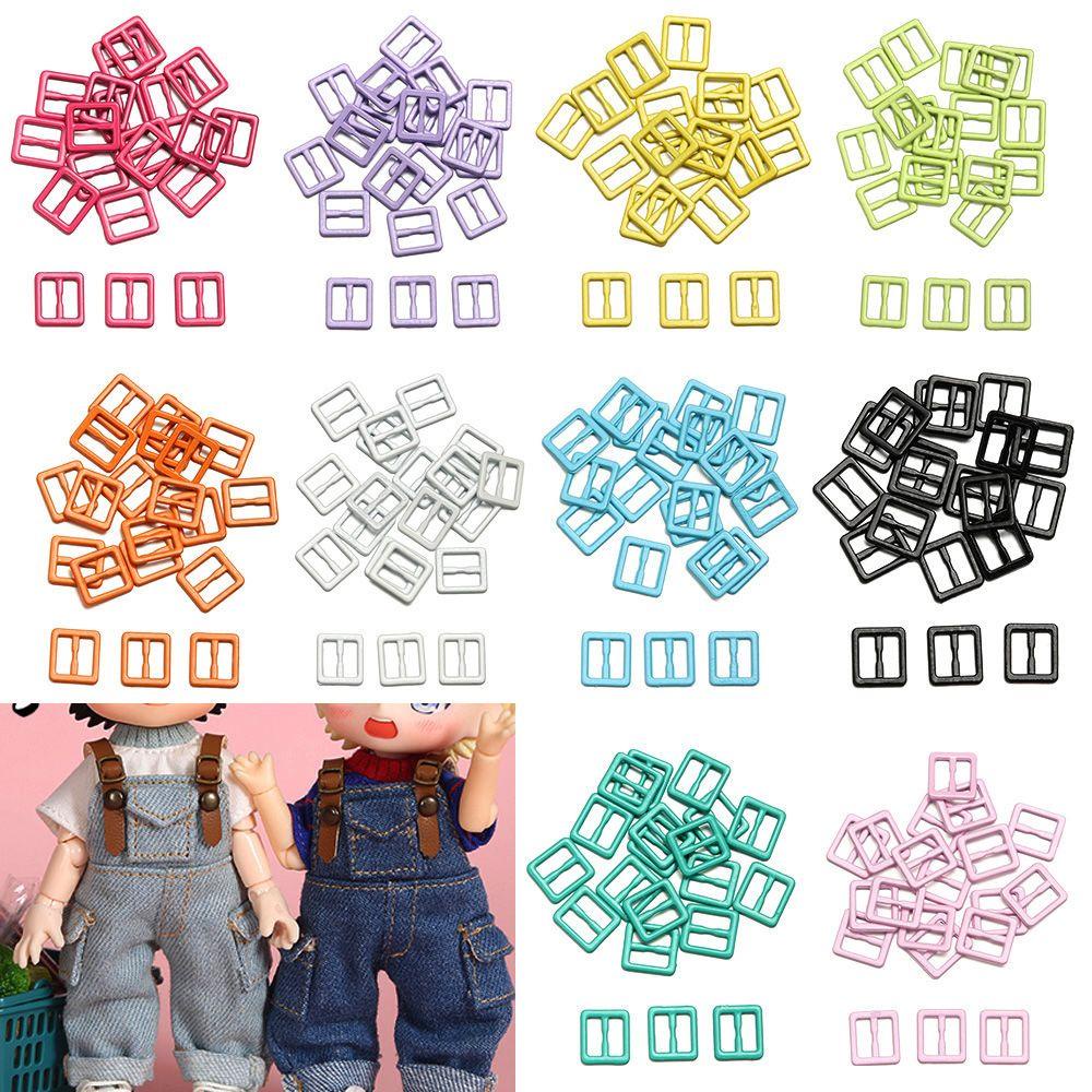 LAYOR1 Set 20 / 40 Khóa 5.5mm Cho Búp Bê Nhồi Bông