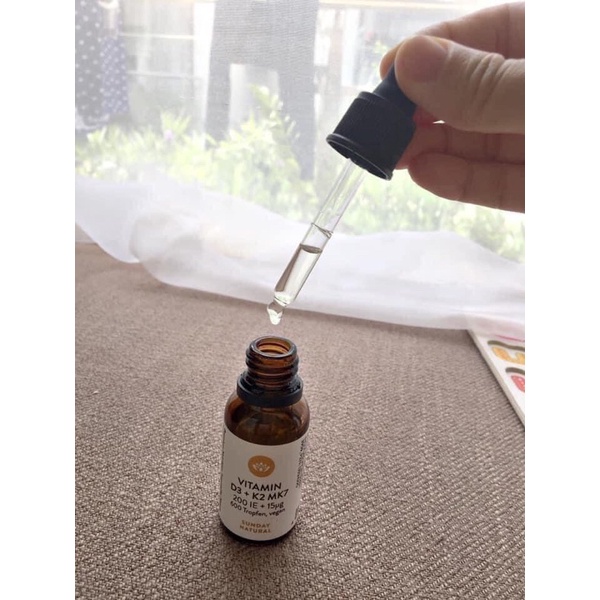 Vitamin D3 k2 Mk7 Sunday Natural Đức - Shop Mẹ Kiến