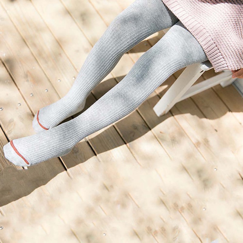Quần Tất Cotton Giữ Ấm Cho Bé Gái