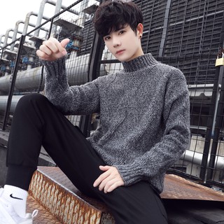 Aó len nam cao cổ ae153