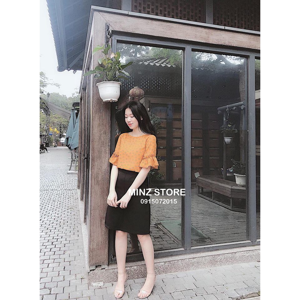 Chân váy A gân giữa | BigBuy360 - bigbuy360.vn