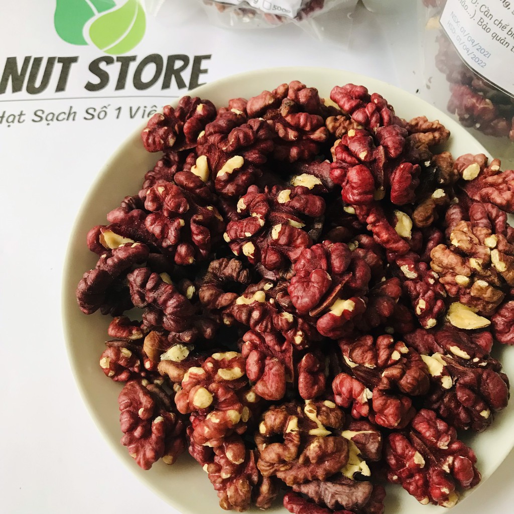 Nhân óc chó đỏ Nut Store 100g