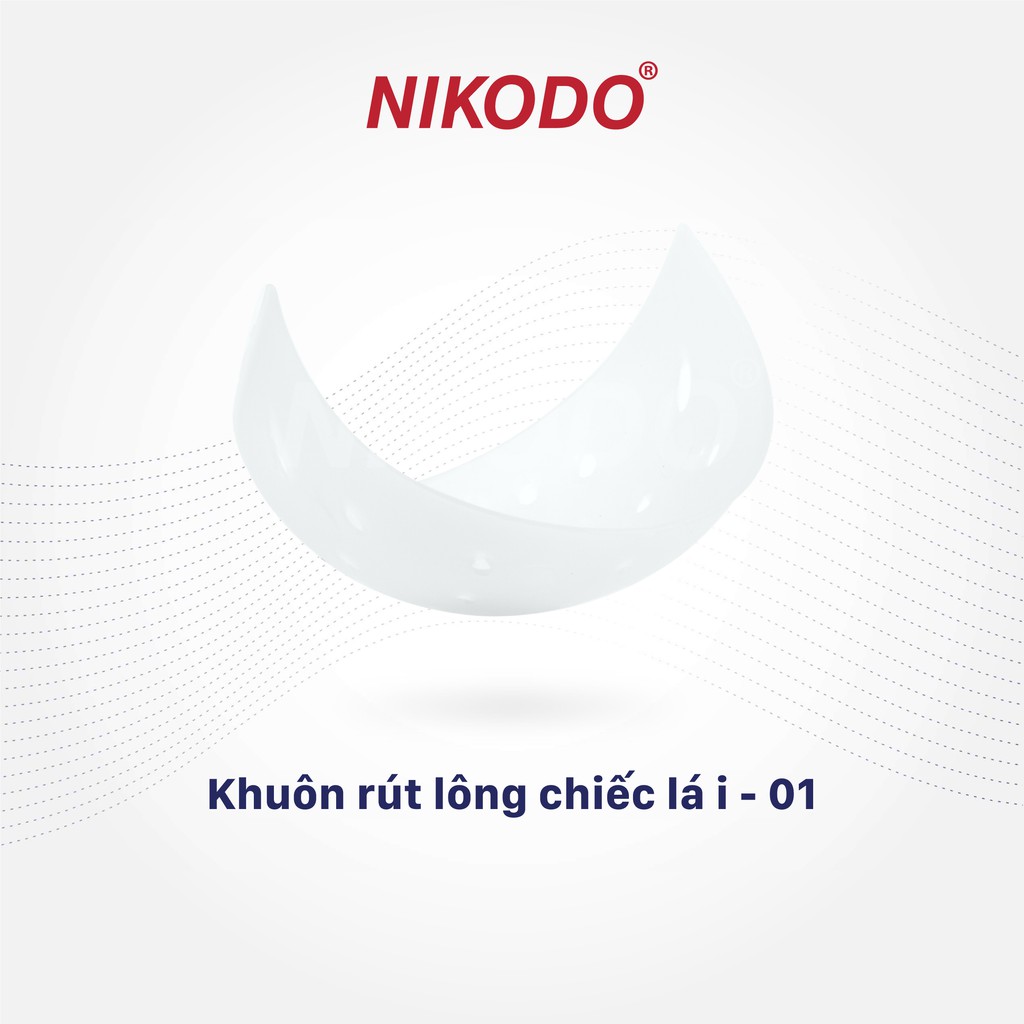 Khuôn rút lông, đắp tổ chiếc lá I-01 Nikodo, làm sạch tổ yến, định hình tổ mau khô, dễ lấy sau khi sấy